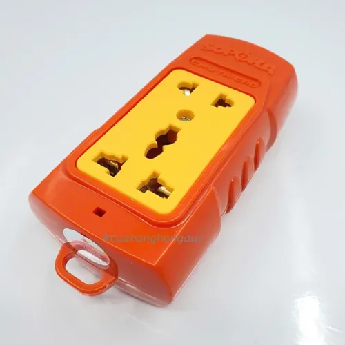 Ổ Cắm Điện 2 Lỗ Không Dây 6000W 2S-6000W SOPOKA