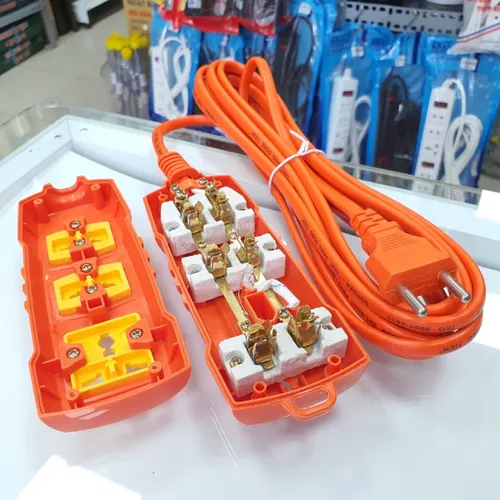 Ổ Cắm Điện 3 Lỗ 3000W Siêu Chịu Tải T3000W SOPOKA