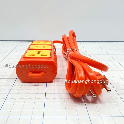 Ổ Cắm Điện 3 Lỗ 3000W Siêu Chịu Tải T3000W SOPOKA