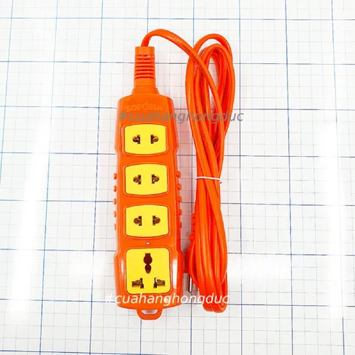 Ổ Cắm Điện 3000W Siêu Chịu Tải Có Dây 4S-3000W SOPOKA