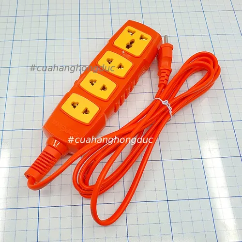 Ổ Cắm Điện 3000W Siêu Chịu Tải Có Dây 4S-3000W SOPOKA