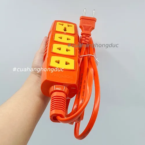 Ổ Cắm Điện 3000W Siêu Chịu Tải Có Dây 4S-3000W SOPOKA