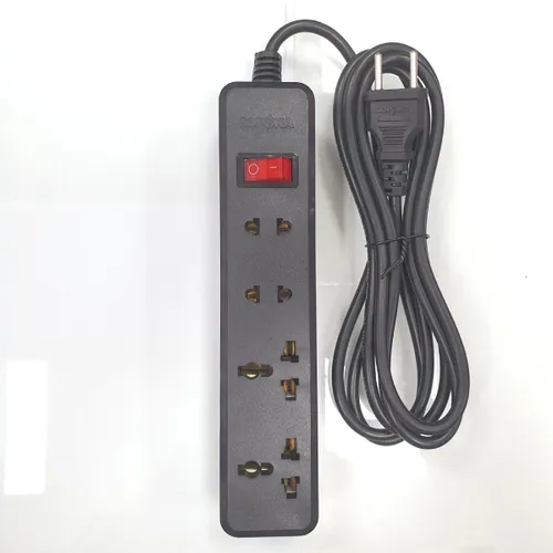 Ổ Cắm Điện 4 Lỗ 2200W Lõi Sứ Chống Cháy 4K SOPOKA
