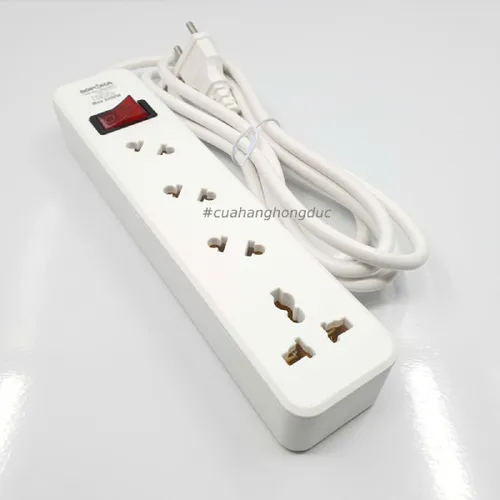 Ổ Cắm Điện 4 Lỗ Chéo 2200W 4A2 SOPOKA