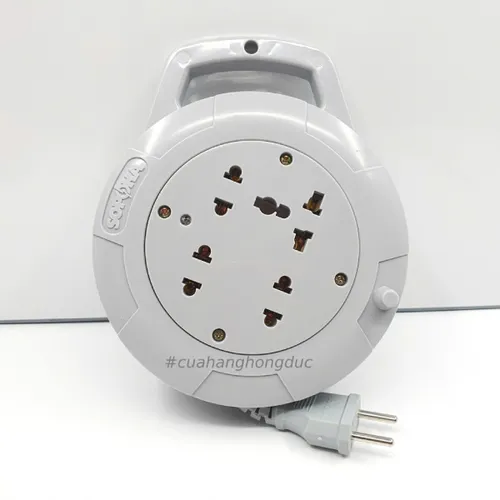 Ổ Cắm Điện Quay Cuộn Dây Tròn 2200W Dòng Q SOPOKA