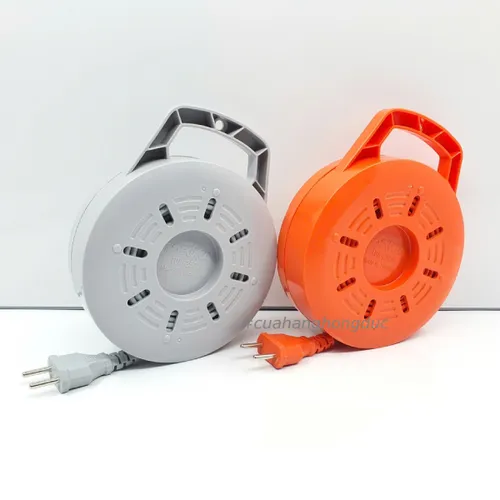 Ổ Cắm Điện Quay Cuộn Dây Tròn 2200W Dòng Q SOPOKA
