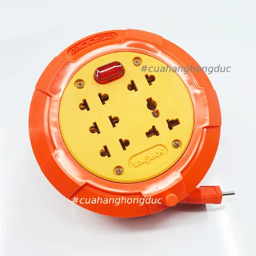 Ổ Cắm Điện Quay Cuộn Dây Tròn 2500W Dòng R SOPOKA