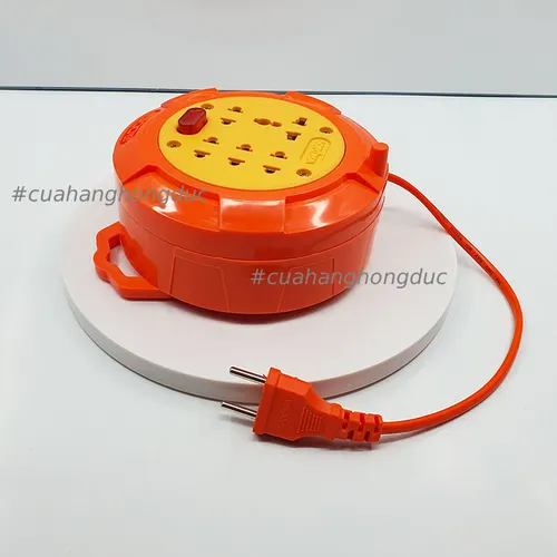 Ổ Cắm Điện Quay Cuộn Dây Tròn 2500W Dòng R SOPOKA