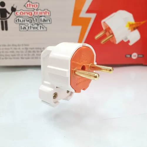 Phích Cắm Điện Dương Gập Vuông Góc 3000W P3000W-G1 SOPOKA