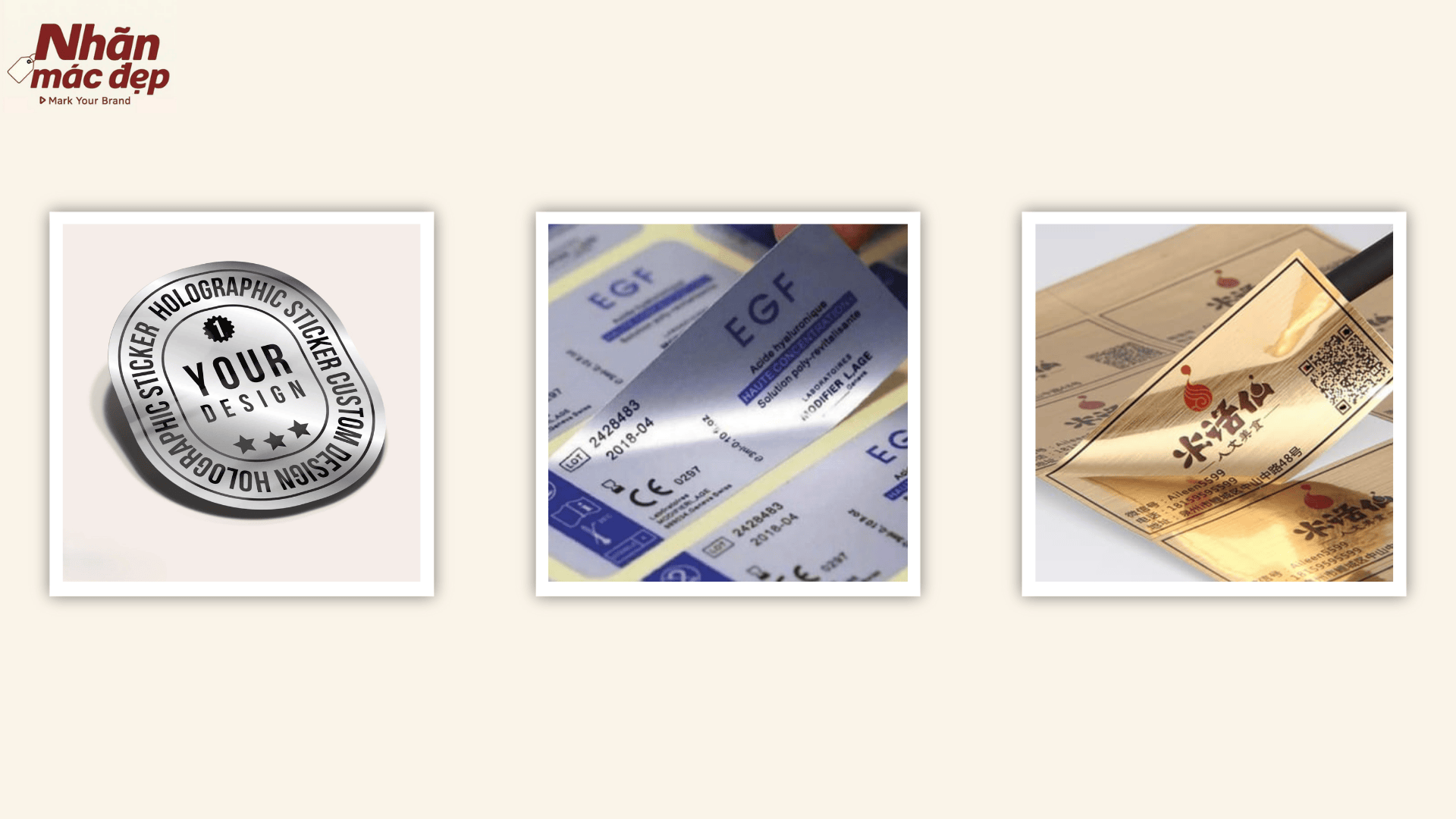 Những mẫu tem bạc đẹp tại Nhãn Mác Đẹp Asia (2) Những mẫu tem bạc đẹp tại Nhãn Mác Đẹp Asia (2)