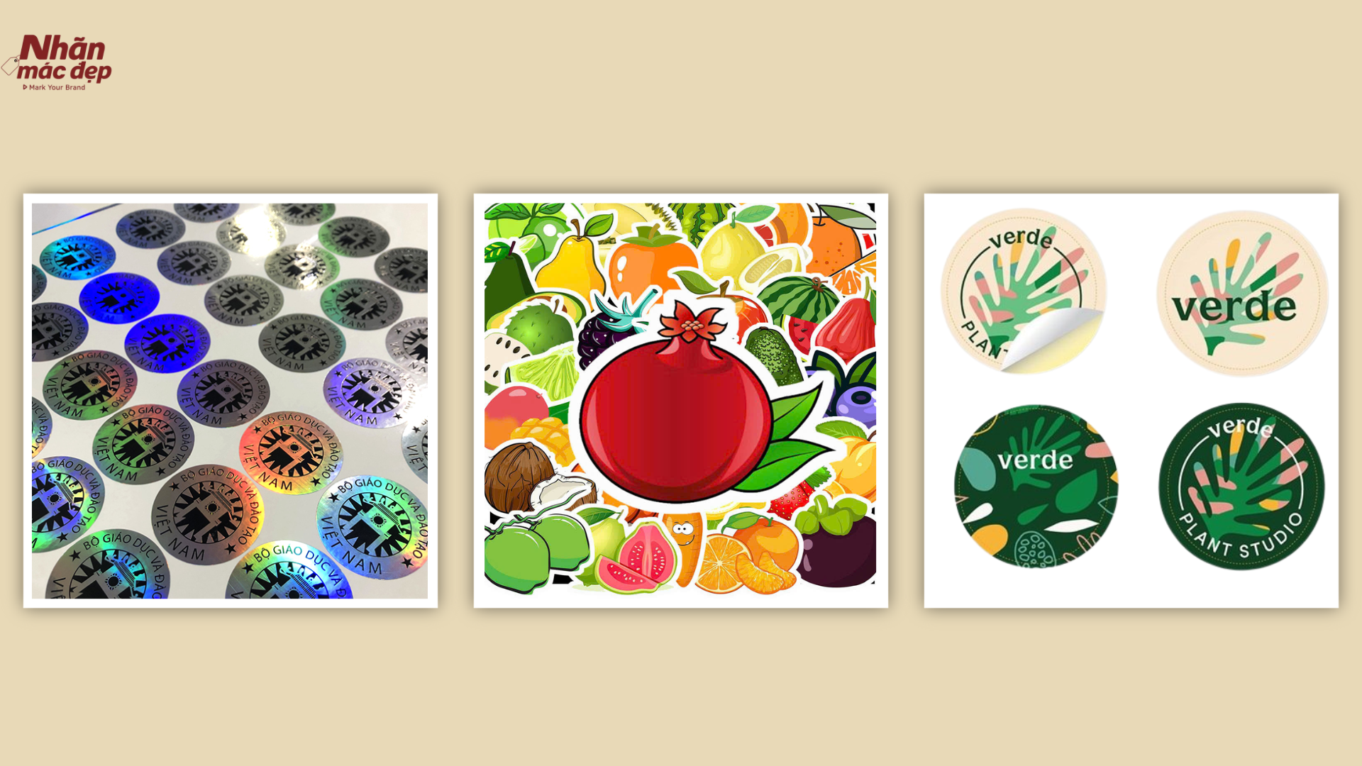 Những mẫu tem nhãn, nhãn dán sản phẩm, thương hiệu tham khảo (2) Những mẫu tem nhãn, nhãn dán sản phẩm, thương hiệu tham khảo (2)