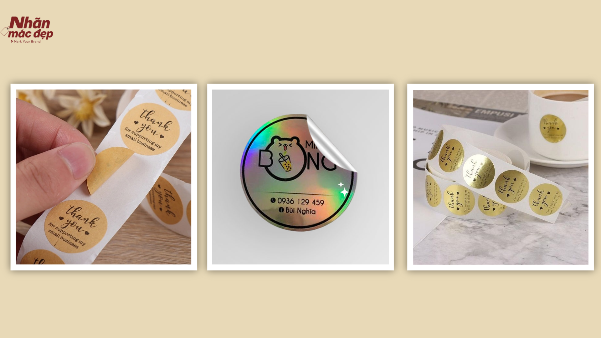 Những mẫu tem nhãn, nhãn dán sản phẩm, thương hiệu tham khảo (1) Những mẫu tem nhãn, nhãn dán sản phẩm, thương hiệu tham khảo (1)