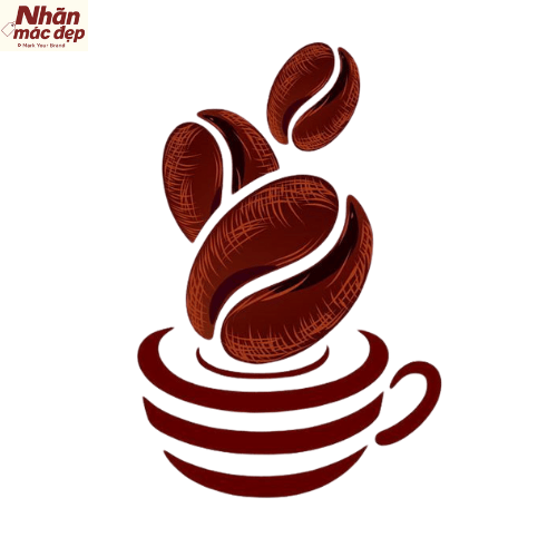 Logo hình hạt 3 Logo hình hạt 3