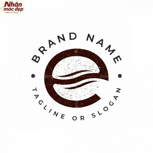 Logo hình hạt 4 Logo hình hạt 4