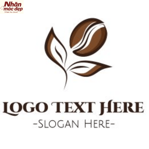 Logo hình hạt 5 Logo hình hạt 5