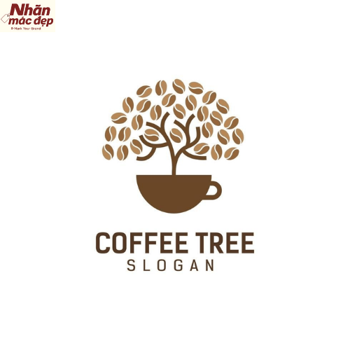 Logo hình hạt 10 Logo hình hạt 10