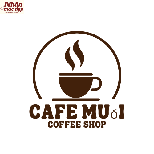 Logo cà phê muối 5 Logo cà phê muối 5
