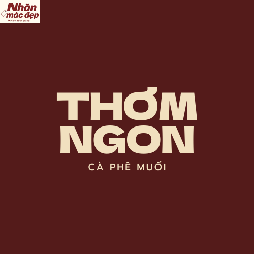 Logo cà phê muối 7 Logo cà phê muối 7