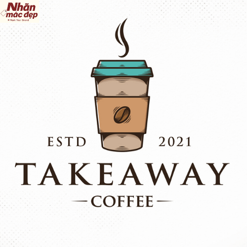 Logo cafe mang đi 1 Logo cafe mang đi 1