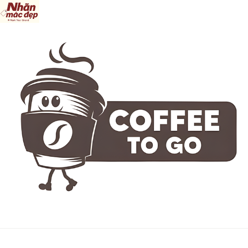 Logo cafe mang đi 2 Logo cafe mang đi 2