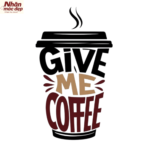 Logo cafe mang đi 4 Logo cafe mang đi 4