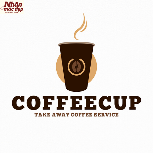 Logo cafe mang đi 5 Logo cafe mang đi 5
