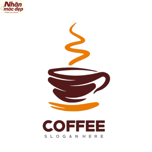 Logo hình ly 5 Logo hình ly 5