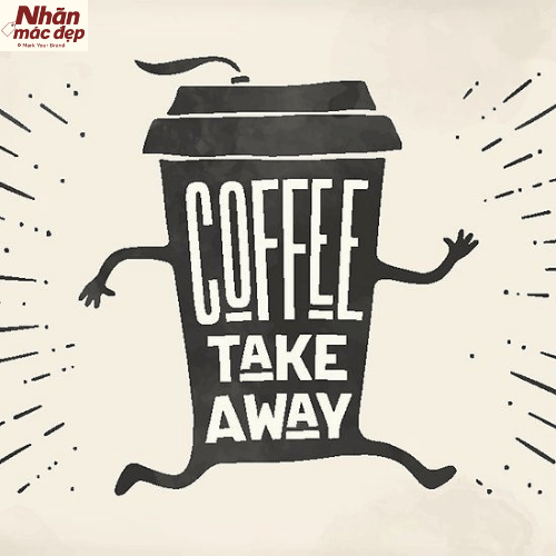 Logo cafe mang đi 10 Logo cafe mang đi 10