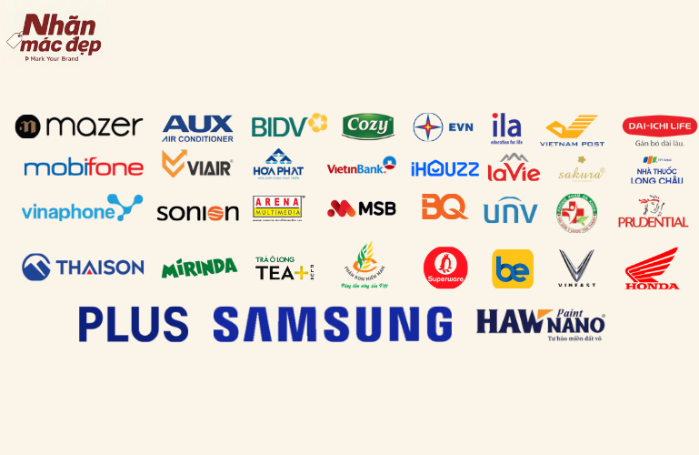 Khách hàng tại Nhãn Mác Đẹp Asia Khách hàng tại Nhãn Mác Đẹp Asia