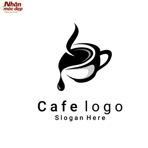 Logo hình ly 6 Logo hình ly 6