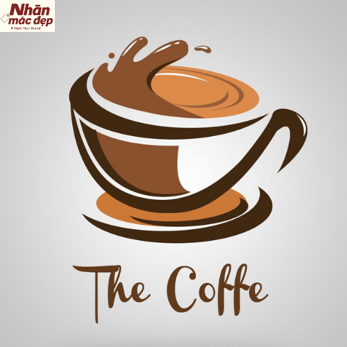 Logo hình ly 7 Logo hình ly 7