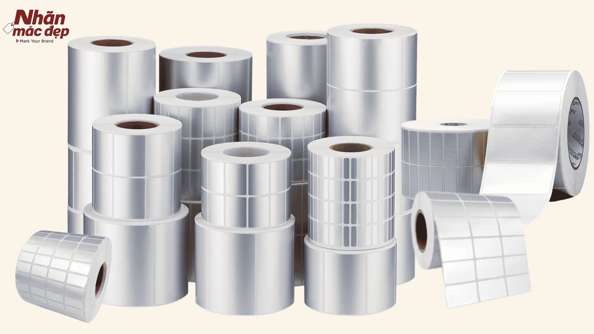 Tem bạc, decal xi bạc Tem bạc, decal xi bạc