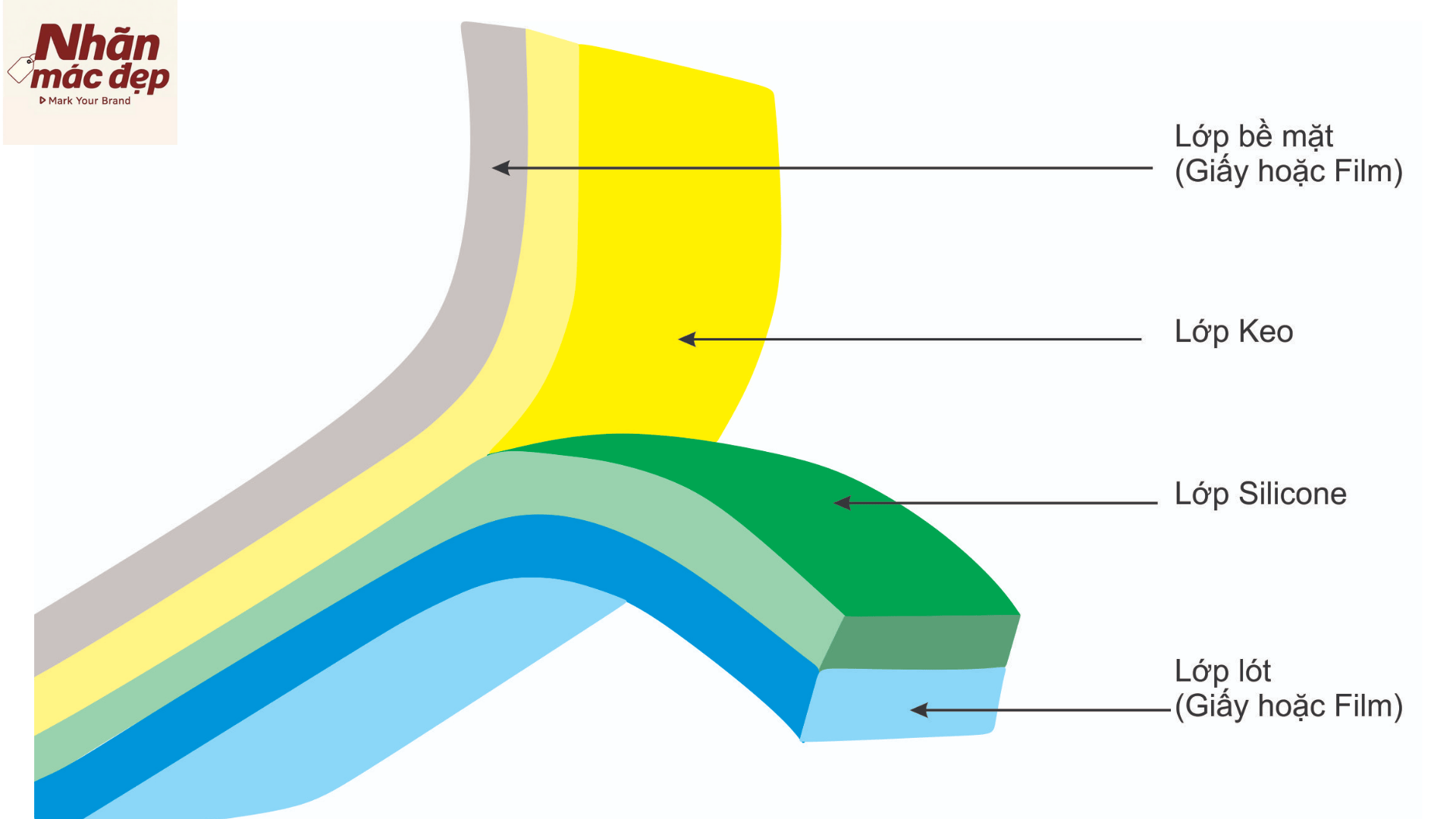Cấu tạo của tem bạc Cấu tạo của tem bạc
