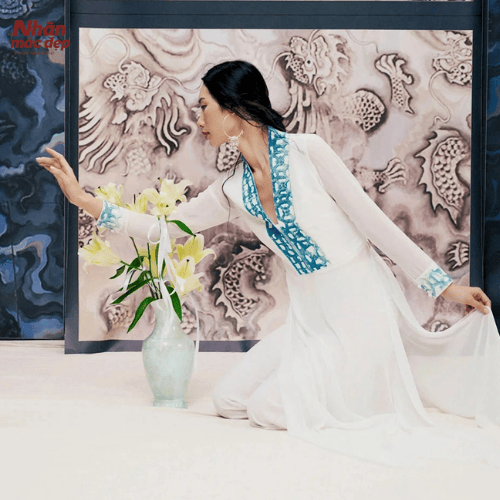 Ứng dụng của màu Cyan trong thời trang Ứng dụng của màu Cyan trong thời trang