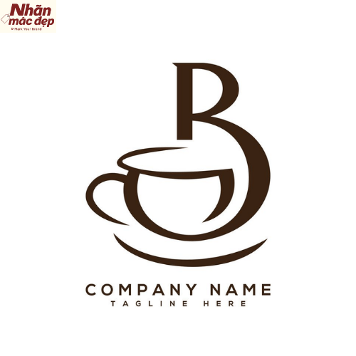 Logo hình ly 9 Logo hình ly 9