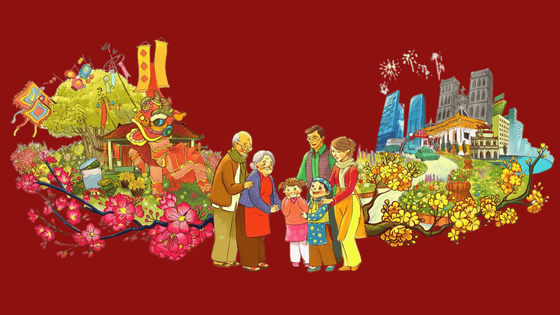 Background gia đình sum vầy 8 Background gia đình sum vầy 8