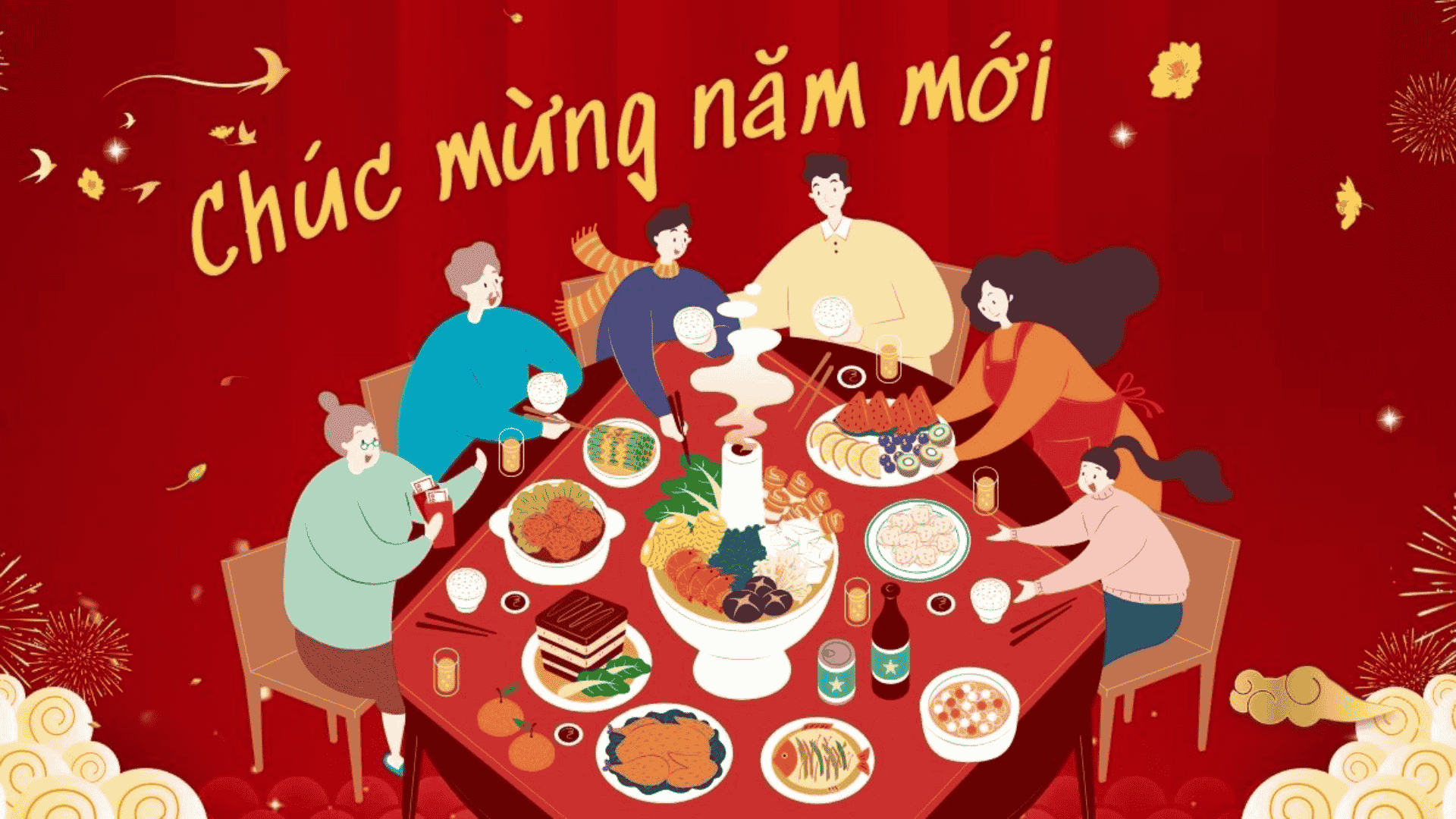 Background gia đình sum vầy 1 Background gia đình sum vầy 1