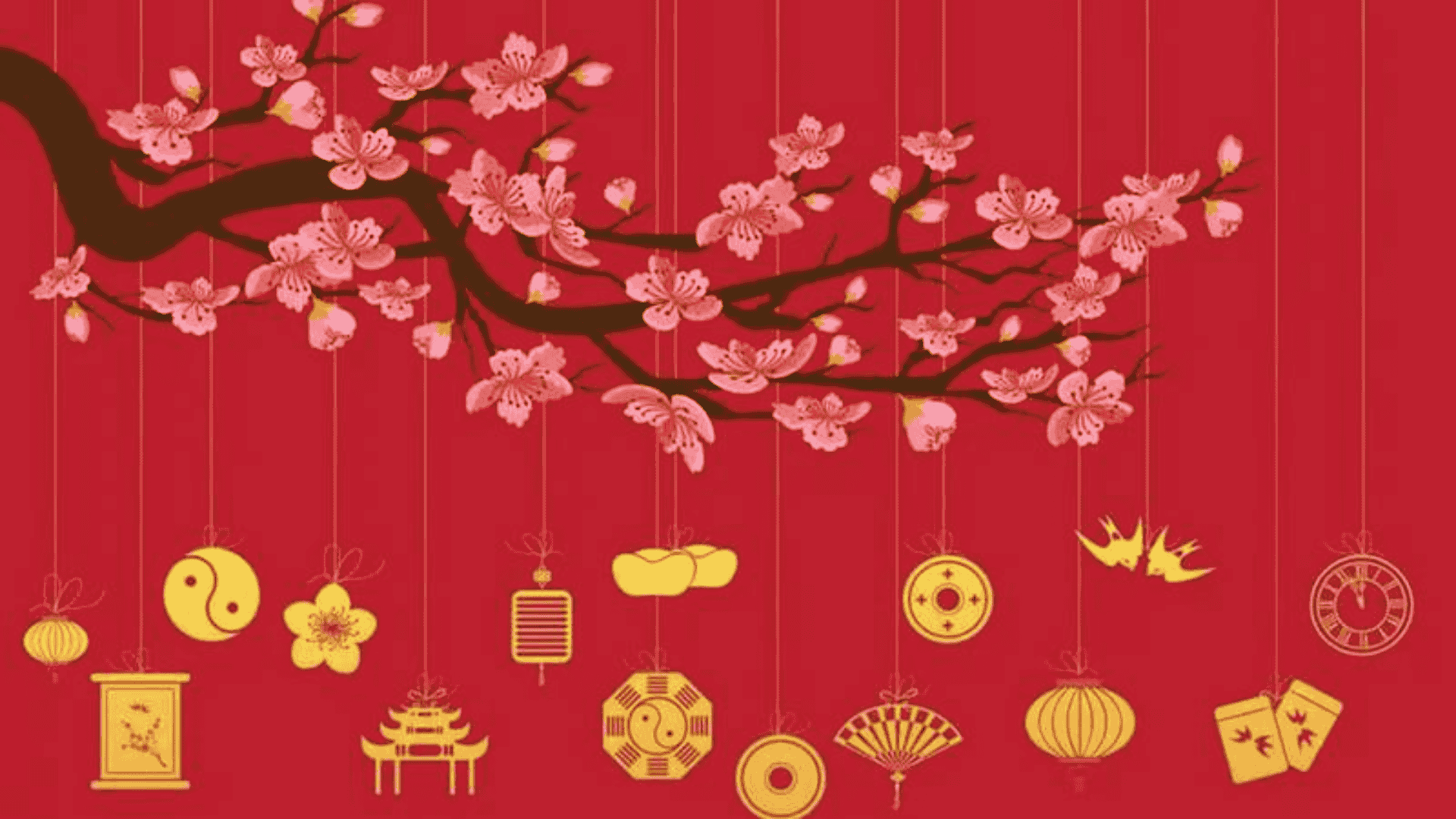 Background hoa mai hoa đào 1 Background hoa mai hoa đào 1