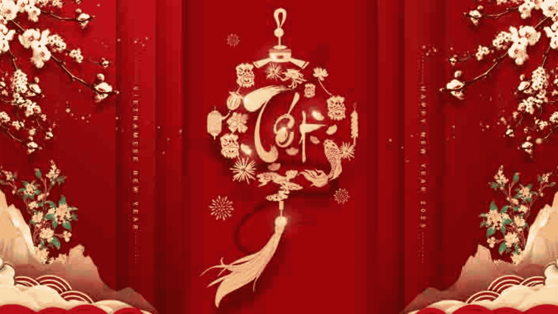 Background hoa mai hoa đào 2 Background hoa mai hoa đào 2