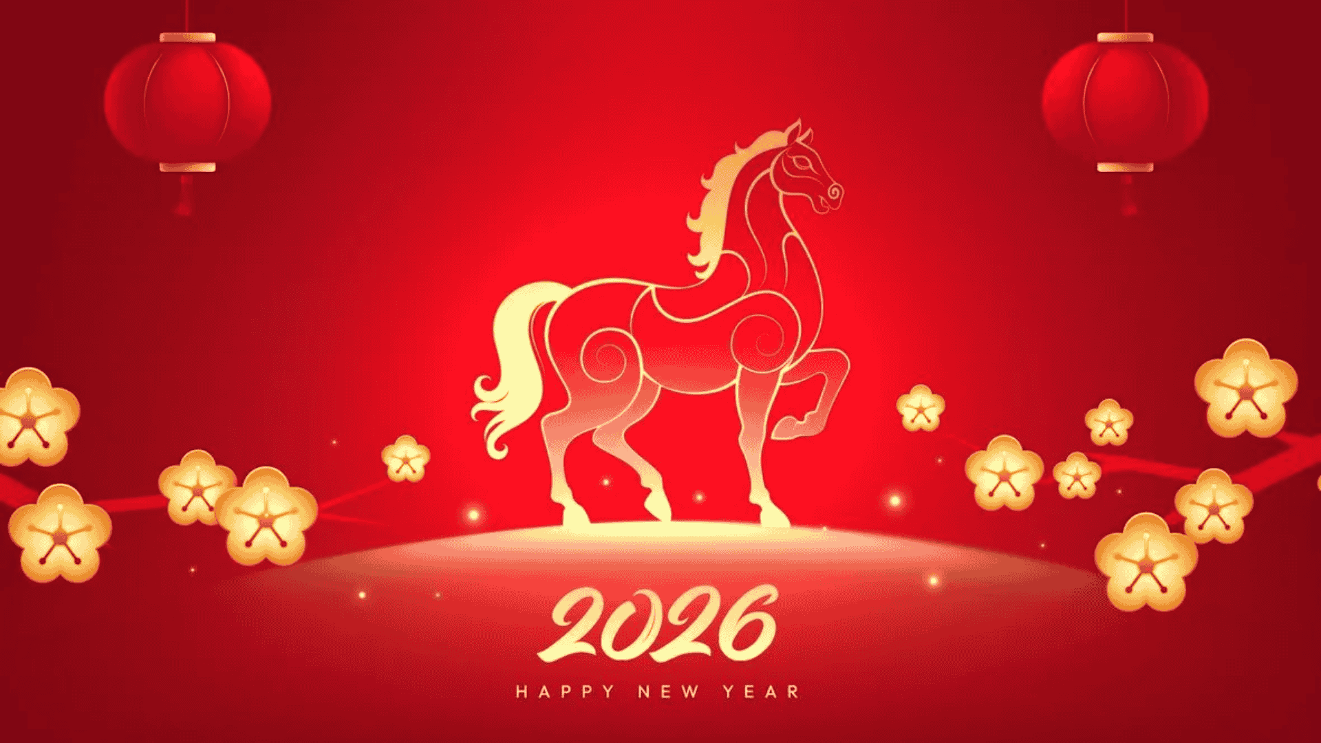 Wallpaper linh vật con ngựa mẫu 1 Wallpaper linh vật con ngựa mẫu 1