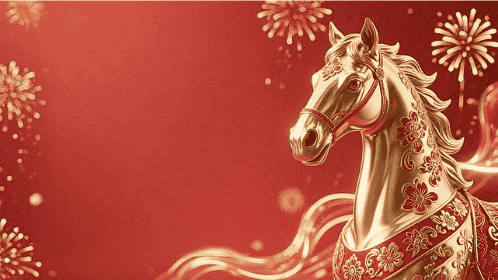 Wallpaper linh vật con ngựa mẫu 5 Wallpaper linh vật con ngựa mẫu 5