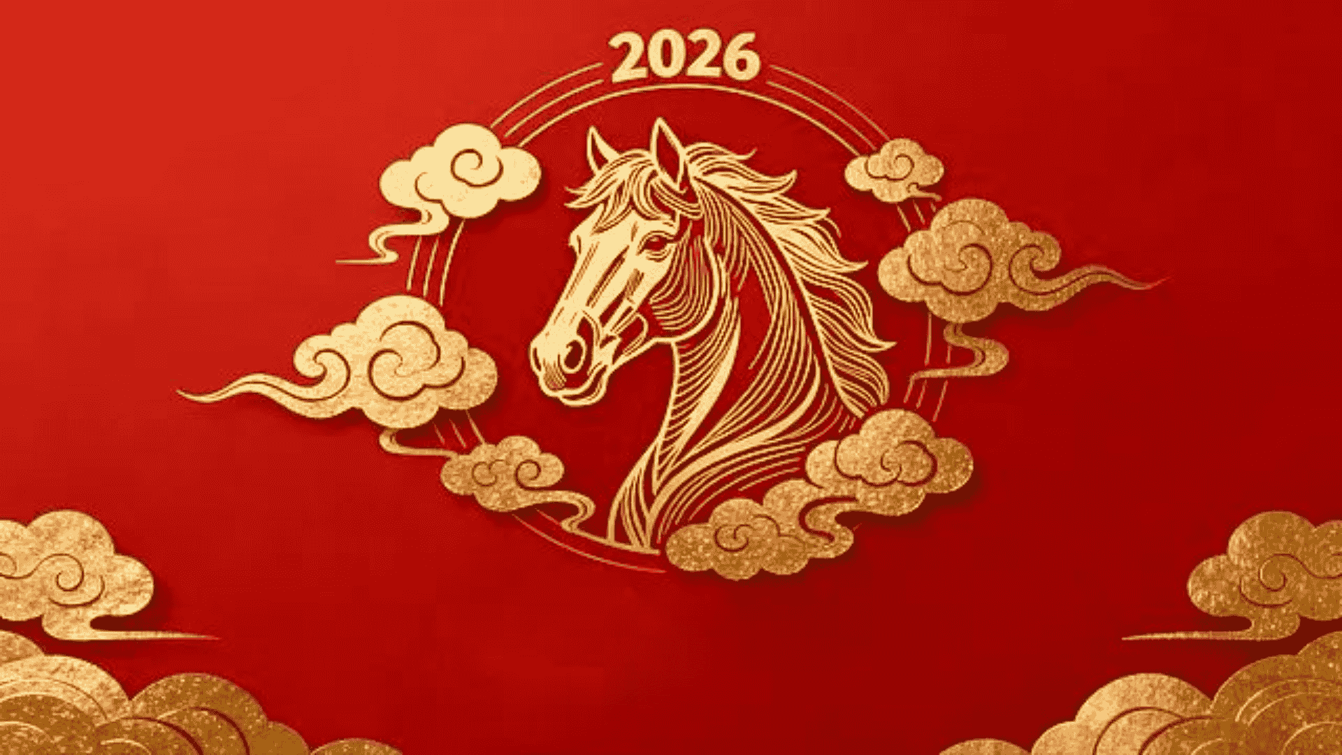 Wallpaper linh vật con ngựa mẫu 4 Wallpaper linh vật con ngựa mẫu 4