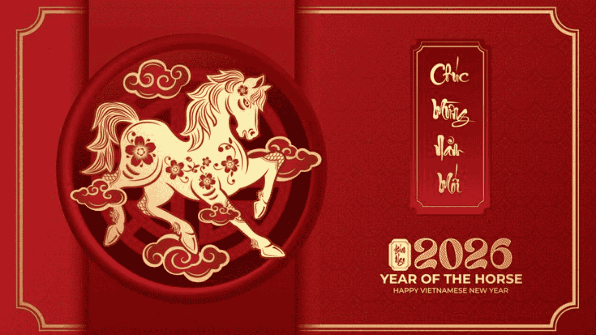 Wallpaper linh vật con ngựa mẫu 3 Wallpaper linh vật con ngựa mẫu 3