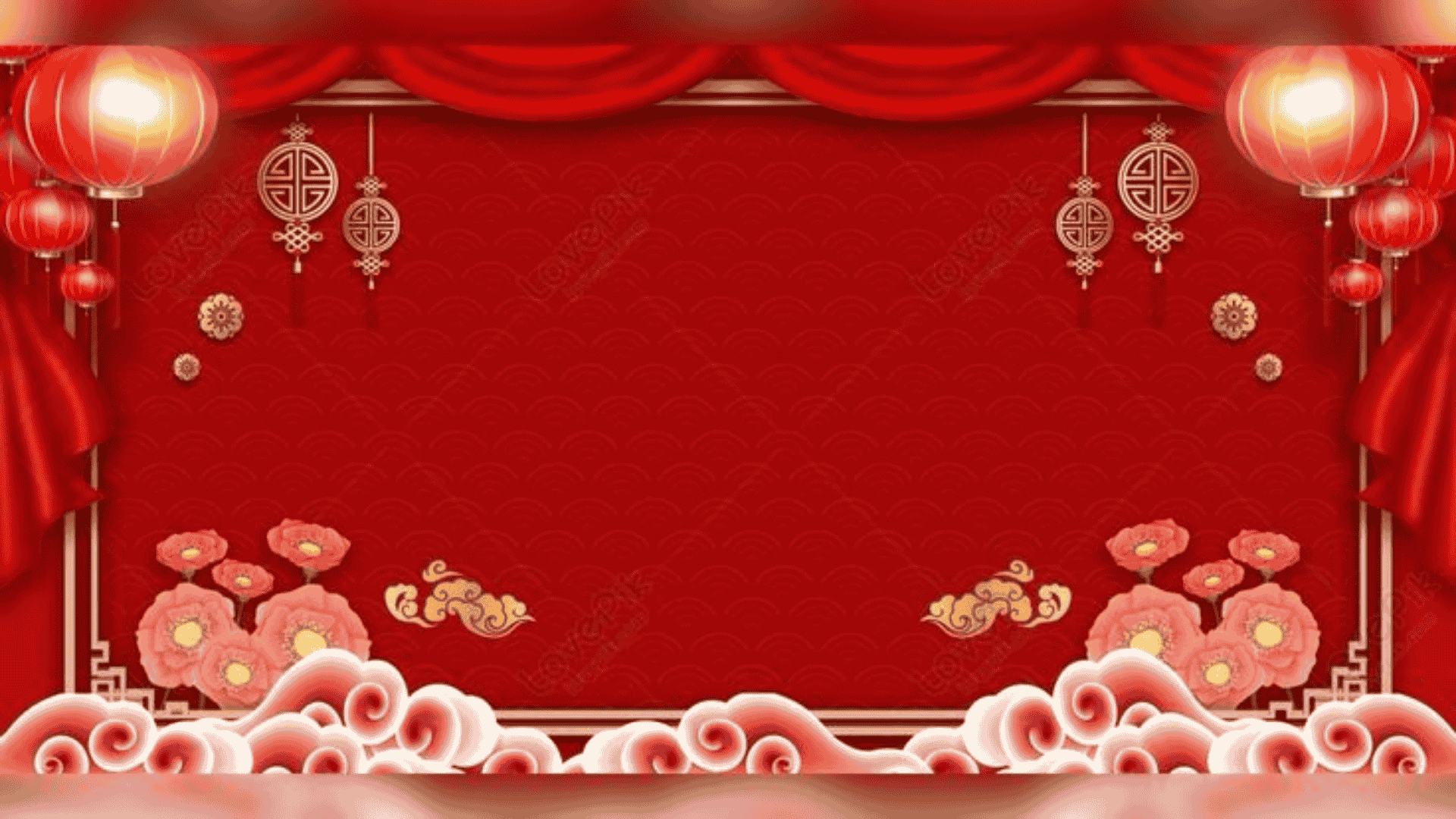 Background lồng đèn 1 Background lồng đèn 1