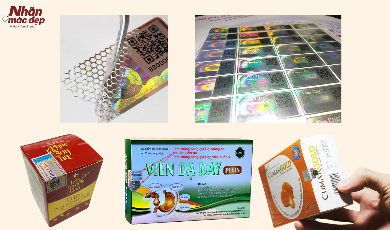 Tem chống giả, hologram bảo mật Tem chống giả, hologram bảo mật