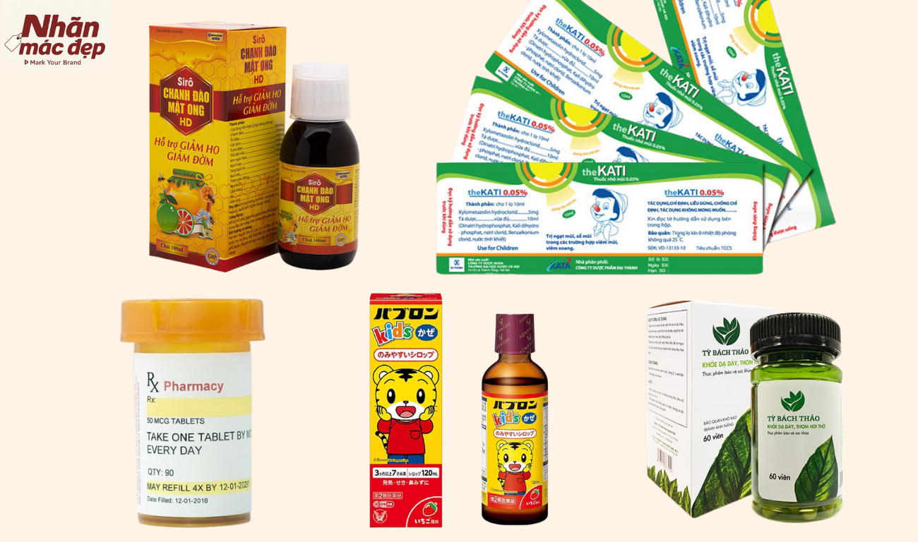 Tem nhãn thông tin sản phẩm Tem nhãn thông tin sản phẩm