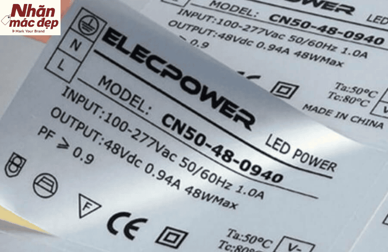 Nhãn Mác Đẹp Asia