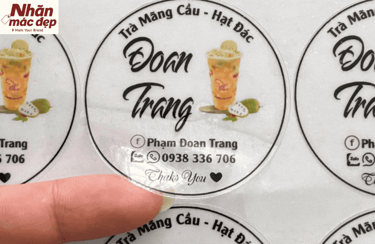 Nhãn Mác Đẹp Asia