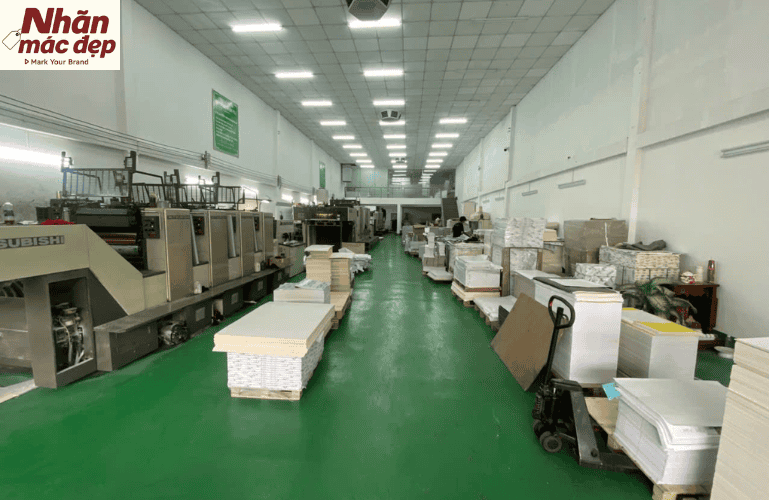 Nhãn Mác Đẹp Asia