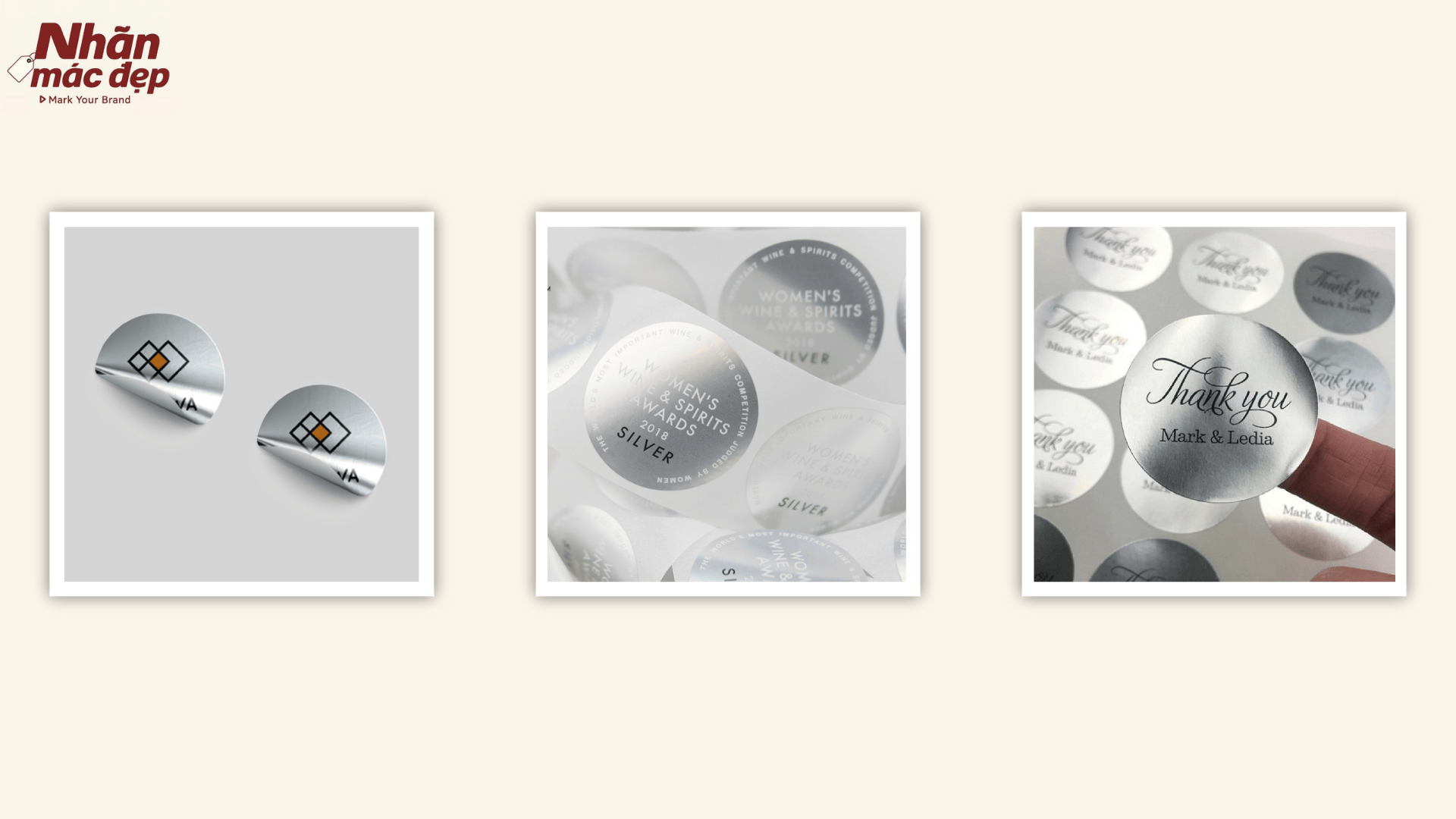 Những mẫu tem bạc đẹp tại Nhãn Mác Đẹp Asia (3) Những mẫu tem bạc đẹp tại Nhãn Mác Đẹp Asia (3)